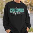 Swimming Humor Swimmer Chlorine Joke Swim Sweatshirt Gifts for Him Swimming Humor Swimmer Chlorine Joke Swim Sweatshirt Gifts for Him