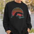 Swimming Retro Vintage 80s Style Swimmer Sweatshirt Gifts for Him Swimming Retro Vintage 80s Style Swimmer Sweatshirt Gifts for Him