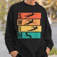 Swimming Swim Sweatshirt Gifts for Him Swimming Swim Sweatshirt Gifts for Him