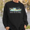 Swimming Swim Team Gear For a Swimmer Quote Saying Sweatshirt Gifts for Him