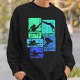 Swimming Swimmers Sweatshirt Gifts for Him