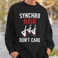 Synchronized Swimming Art For Men Women Synchronized Swim Sweatshirt Gifts for Him Synchronized Swimming Art For Men Women Synchronized Swim Sweatshirt Gifts for Him