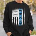 USA Flag Swimming Swim American Swimmer Sweatshirt Gifts for Him USA Flag Swimming Swim American Swimmer Sweatshirt Gifts for Him