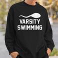 Varsity Swimming For Men Women Sweatshirt Gifts for Him Varsity Swimming For Men Women Sweatshirt Gifts for Him