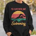 Water Rat Water Sports Hobby Swimming Club Swimming Sweatshirt Gifts for Him Water Rat Water Sports Hobby Swimming Club Swimming Sweatshirt Gifts for Him