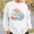 Canoe Bear Canoeing Raglan Baseball Tee Sweatshirt Gifts for Him