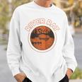 Canoe Canoeing Retro River Rat Raglan Baseball Tee Sweatshirt Gifts for Him