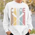 Canoe Vintage Canoeing Retro Canoe Paddling Sweatshirt Gifts for Him Canoe Vintage Canoeing Retro Canoe Paddling Sweatshirt Gifts for Him