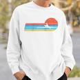 Canoes-Rowing Canoe-Rower Canoeing-Canoeist Vintage Canoes Raglan Baseball Tee Sweatshirt Gifts for Him