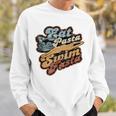 Eat Pasta Swim Fasta Swimmer Vintage Swimming Sweatshirt Gifts for Him