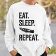 Eat Sleep Canoe Repeat Canoeing Outdoors Raglan Baseball Tee Sweatshirt Gifts for Him Eat Sleep Canoe Repeat Canoeing Outdoors Raglan Baseball Tee Sweatshirt Gifts for Him