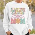 Favourite Swimmer Calls Me Mom Swimming Mom Female Swimmer Sweatshirt Gifts for Him Favourite Swimmer Calls Me Mom Swimming Mom Female Swimmer Sweatshirt Gifts for Him
