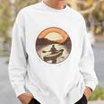 Kayak Kayaker Canoes-Boating Water-Paddle Canadier-Canoe Raglan Baseball Tee Sweatshirt Gifts for Him