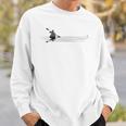 Kayaking Graphic Kayak Figure Kayaker Canoe Paddling Sweatshirt Gifts for Him