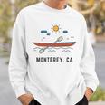 Monterey California Kayak Canoe Paddling Outdoor Sweatshirt Gifts for Him