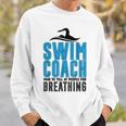 Swim Coach Swimmer Coach Swimming Coach Sweatshirt Gifts for Him Swim Coach Swimmer Coach Swimming Coach Sweatshirt Gifts for Him