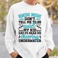 Swim Mom Swimming Mama Of A Swimmer Mom Swim Mother Sweatshirt Gifts for Him Swim Mom Swimming Mama Of A Swimmer Mom Swim Mother Sweatshirt Gifts for Him