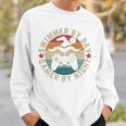 Swimmer By Day Gamer By Night Swimming Swim Gaming Sweatshirt Gifts for Him