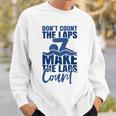 Swimmer Saying Swimming Motivation Professional Swimmer Sweatshirt Gifts for Him
