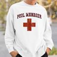 Swimming Pool Manager Beach Vacay Lifeguards Swim Cruise Sweatshirt Gifts for Him
