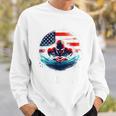 Swimming United States American Swimming Apparel Swimming Sweatshirt Gifts for Him Swimming United States American Swimming Apparel Swimming Sweatshirt Gifts for Him