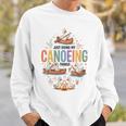 Women's Canoeing Canoe Paddle Water Flatwater Recreational Sweatshirt Gifts for Him