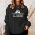 Amphibious Swimming Sweatshirt Gifts for Her Amphibious Swimming Sweatshirt Gifts for Her