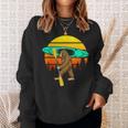Bigfoot Kayak Paddling Lake Rafts Inflatable Canoe Sasquatch Sweatshirt Gifts for Her Bigfoot Kayak Paddling Lake Rafts Inflatable Canoe Sasquatch Sweatshirt Gifts for Her