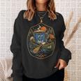 Canoe Camp Coffee Canoeing Paddle Sweatshirt Gifts for Her