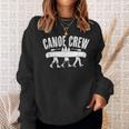 Canoe Crew Canoeing Sweatshirt Gifts for Her Canoe Crew Canoeing Sweatshirt Gifts for Her