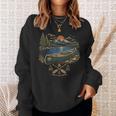 Canoe And Lake Camping Paddle Camp Sweatshirt Gifts for Her