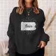 Canoe Pennsylvania Sweatshirt Gifts for Her