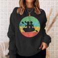 Canoeing Shirt Vintage Retro Canoe Sweatshirt Gifts for Her Canoeing Shirt Vintage Retro Canoe Sweatshirt Gifts for Her