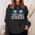 Cool Swimming For Men Women Swimmer Swim Instructor Goggles Sweatshirt Gifts for Her