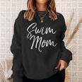 Cute Swimming Mom Mother's Day For Swimmers Swim Mom Sweatshirt Gifts for Her Cute Swimming Mom Mother's Day For Swimmers Swim Mom Sweatshirt Gifts for Her