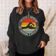 Education Is Important But Swimming Is Importanter Sweatshirt Gifts for Her