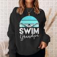 Grandpa Papa Swimming Meet Swimmer Swim Team Shirt Sweatshirt Gifts for Her Grandpa Papa Swimming Meet Swimmer Swim Team Shirt Sweatshirt Gifts for Her