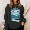 Here's To Swimming With Bow Legged Women Vintage Style Sweatshirt Gifts for Her Here's To Swimming With Bow Legged Women Vintage Style Sweatshirt Gifts for Her