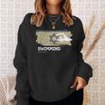 Israel Swimming Swimmer Water Sports Swimming Sweatshirt Gifts for Her