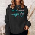 Just Keep Swimming For Swimmers Divers Diving Retro Sweatshirt Gifts for Her Just Keep Swimming For Swimmers Divers Diving Retro Sweatshirt Gifts for Her