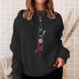 Kayak Lover Kayaking Canoe Paddling Water Sport Cute Kayaker Sweatshirt Gifts for Her