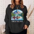 King Of The Canoe Canoeing Sweatshirt Gifts for Her