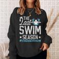 Last Swim Season Swim Senior Mom Swimming Senior Mama Sweatshirt Gifts for Her Last Swim Season Swim Senior Mom Swimming Senior Mama Sweatshirt Gifts for Her
