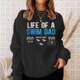 Life Of A Swim Dad Of A Swimmer Dad Swimming Father Sweatshirt Gifts for Her Life Of A Swim Dad Of A Swimmer Dad Swimming Father Sweatshirt Gifts for Her