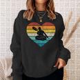 I Love Canoeing Water Sports Canoe Tour Paddling Canadian Sweatshirt Gifts for Her