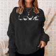 LOVE Swimming Practice Freestyle BreaststrokeShirt Sweatshirt Gifts for Her LOVE Swimming Practice Freestyle BreaststrokeShirt Sweatshirt Gifts for Her