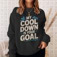 Masters Swimmer Cool Down Workout Humor Bold Swimming Sweatshirt Gifts for Her Masters Swimmer Cool Down Workout Humor Bold Swimming Sweatshirt Gifts for Her