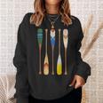 Paddle Canoe Sweatshirt Gifts for Her
