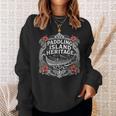 Paddling Island Heritage Outrigger Canoe Sweatshirt Gifts for Her Paddling Island Heritage Outrigger Canoe Sweatshirt Gifts for Her