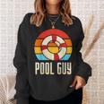 Pool Guy Swimming Attendant Attendants Rescuer Sweatshirt Gifts for Her Pool Guy Swimming Attendant Attendants Rescuer Sweatshirt Gifts for Her